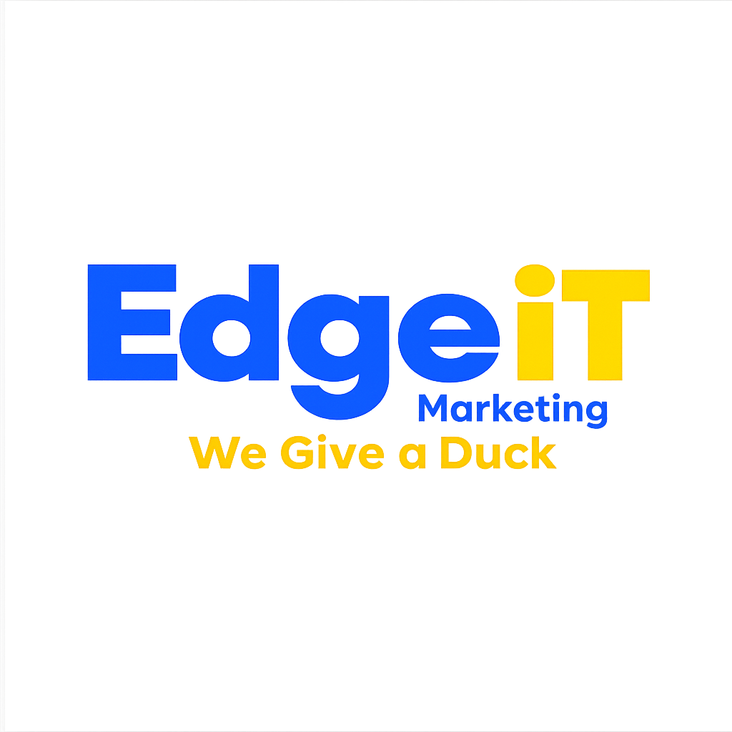 EdgeiT Marketing — We Give a Duck