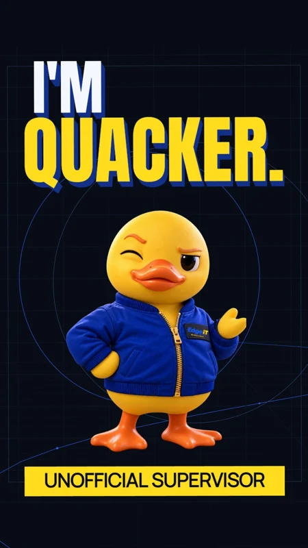 Quacker introduces EdgeiT’s marketing services